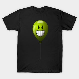 Halloween Scary Balloon T-Shirt